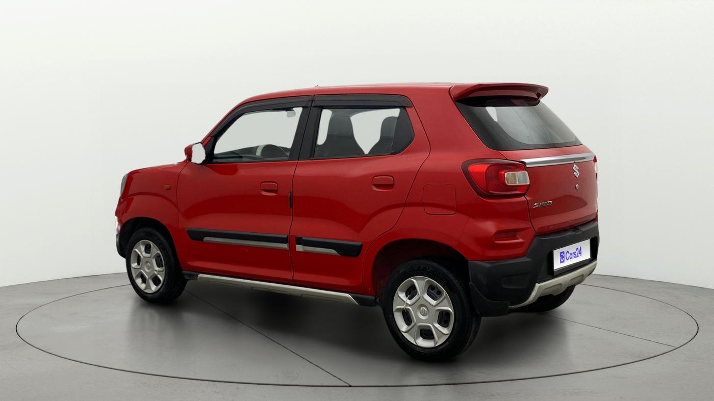 2020 Maruti S PRESSO VXI+, Petrol, Manual, 44,415 km, Left Back Diagonal