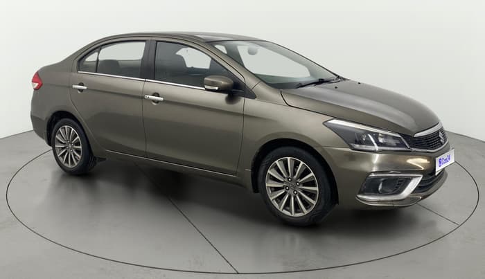 2018 Maruti Ciaz ALPHA  AT 1.5 SHVS PETROL, Petrol, Automatic, 35,118 km, Right Front Diagonal