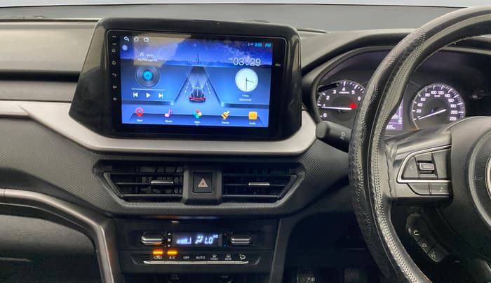 2025 Maruti BREZZA VXI S-CNG, CNG, Manual, 34,334 km, Air Conditioner