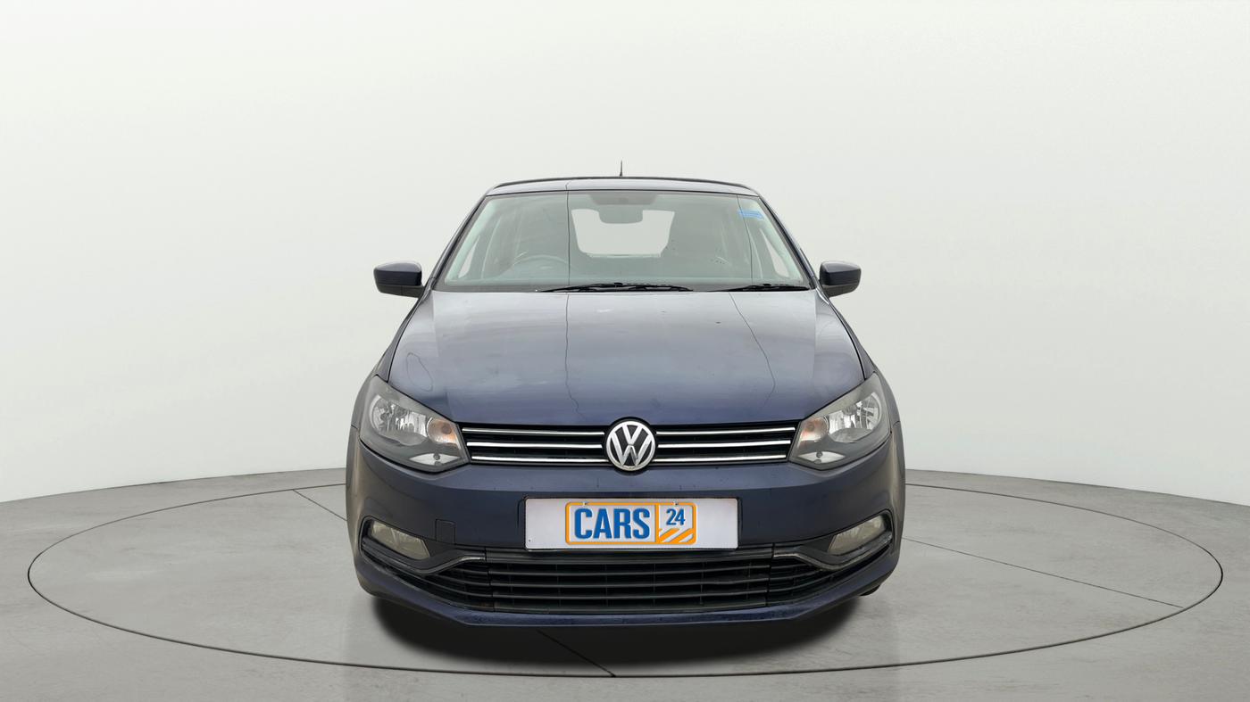 2014 Volkswagen Polo TRENDLINE 1.2L PETROL, Petrol, Manual, 57,165 km, Front