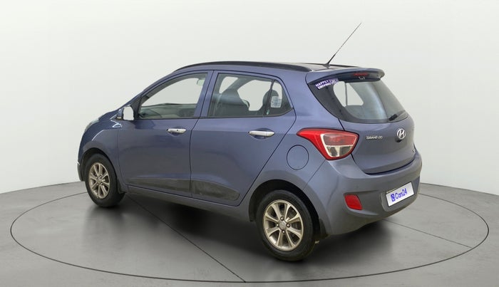 2016 Hyundai Grand i10 ASTA 1.2 KAPPA VTVT, Petrol, Manual, 44,608 km, Left Back Diagonal