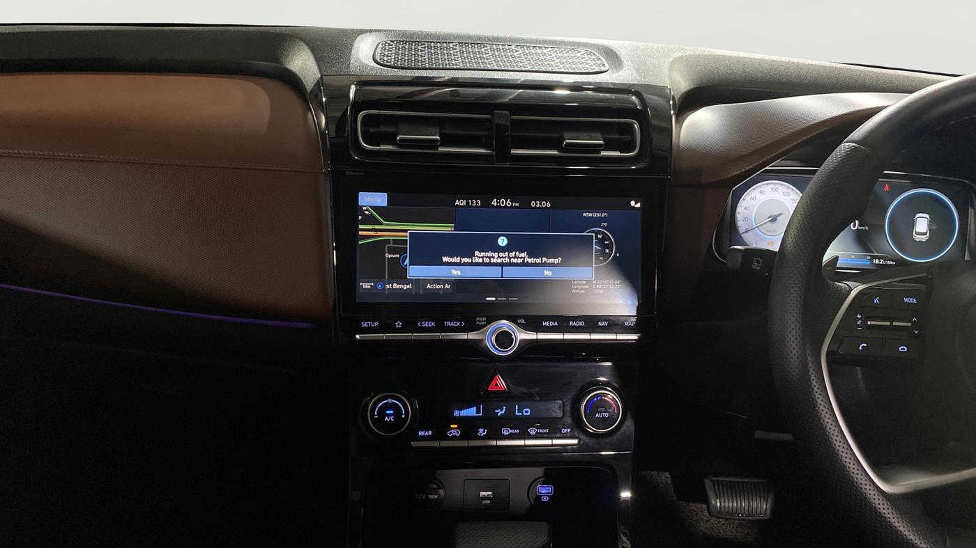 2021 Hyundai ALCAZAR 2.0 SIGNATURE (O) AT 7STR, Petrol, Automatic, 13,147 km, Air Conditioner