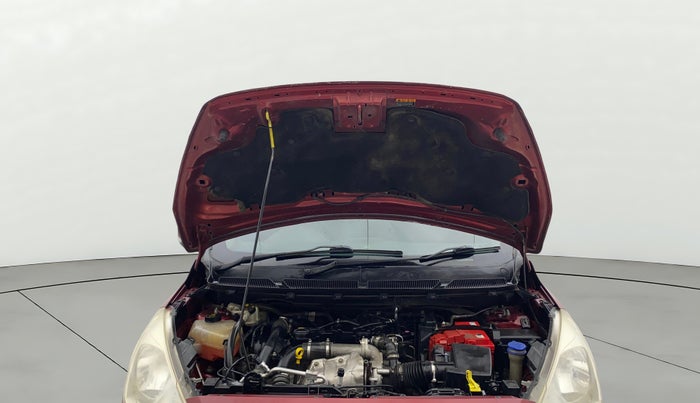 2018 Ford New Figo Titanium 1.5 TDCi Opt, Diesel, Manual, 1,18,136 km, Open Bonet