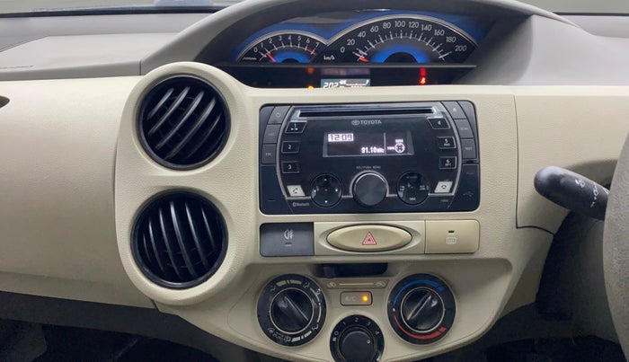 2014 Toyota Etios G, CNG, Manual, 80,887 km, Air Conditioner