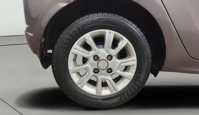 2018 Tata Tiago XZA PETROL, Petrol, Automatic, 27,036 km, Right Rear Wheel