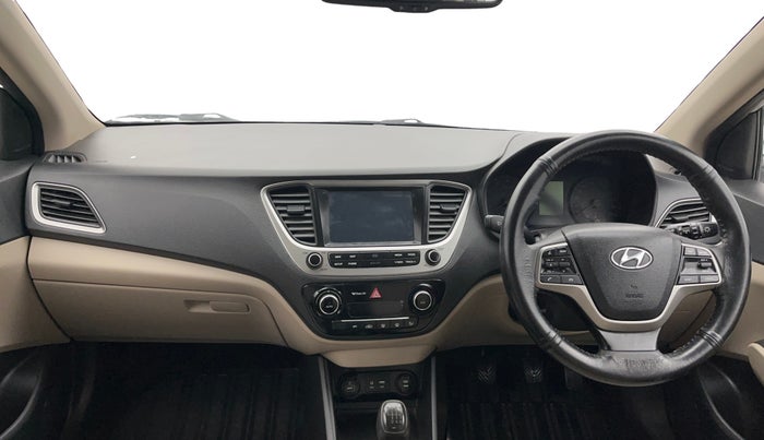 2018 Hyundai Verna 1.6 VTVT SX, Petrol, Manual, 25,790 km, Dashboard