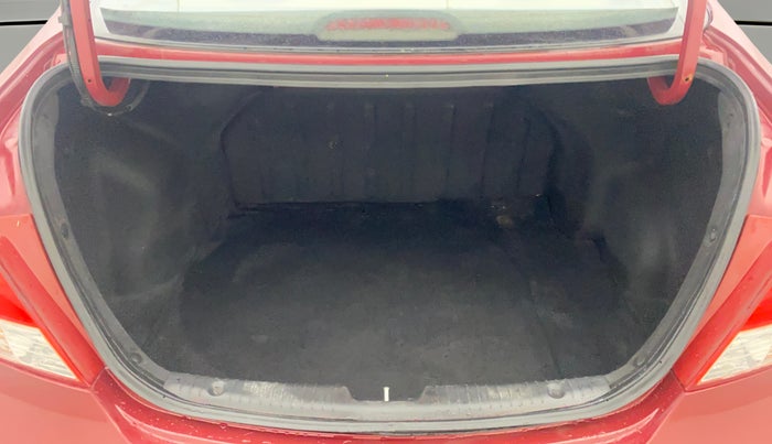 2014 Hyundai Verna FLUIDIC 1.6 VTVT SX AT, Petrol, Automatic, 42,671 km, Boot Open Zoomed View
