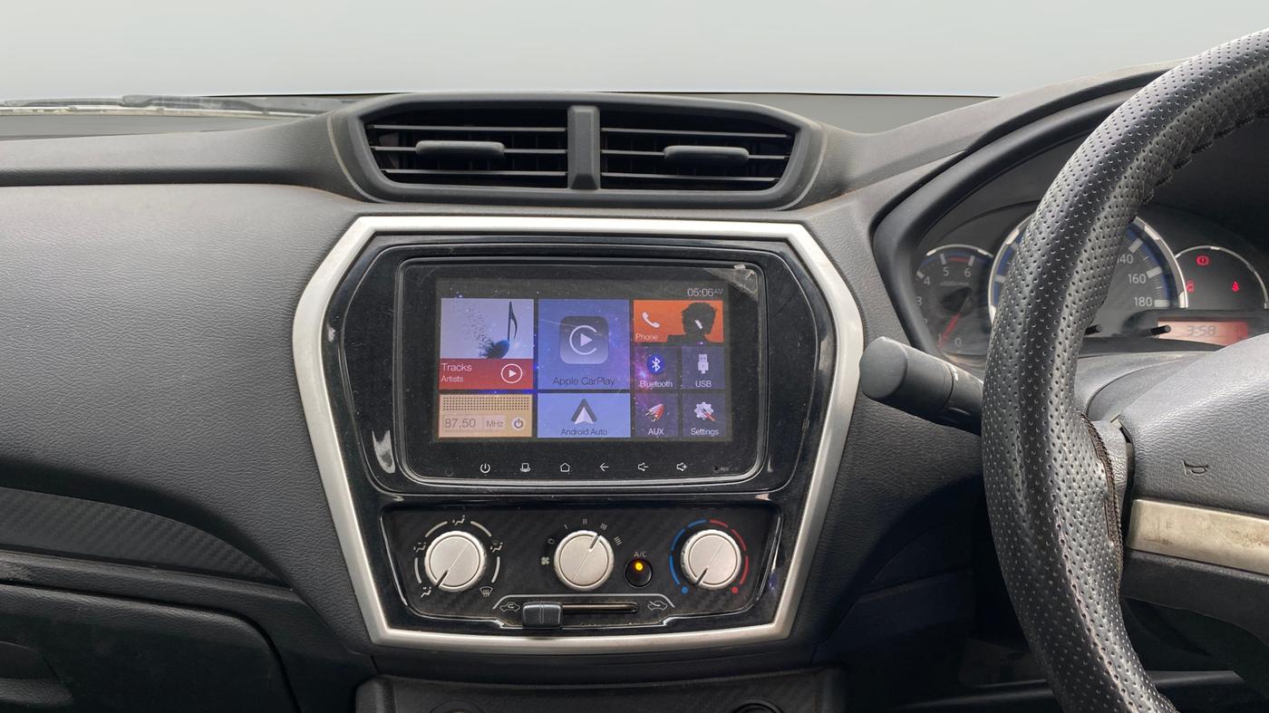 2018 Datsun Go T, Petrol, Manual, 57,259 km, Air Conditioner