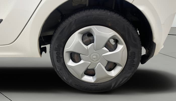 2021 Tata Tiago XT PETROL, Petrol, Manual, 23,992 km, Left Rear Wheel