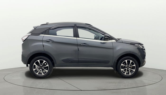 2020 Tata NEXON XZA PLUS (O) PETROL, Petrol, Automatic, 58,060 km, Right Side View