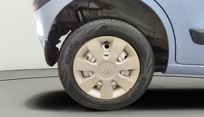 2013 Maruti Wagon R 1.0 LXI, Petrol, Manual, 93,879 km, Right Rear Wheel