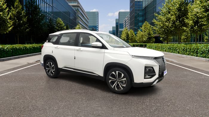 2025 MG HECTOR Select Pro 1.5 Turbo CVT , Petrol, Automatic, 6,272 km, Right Front Diagonal