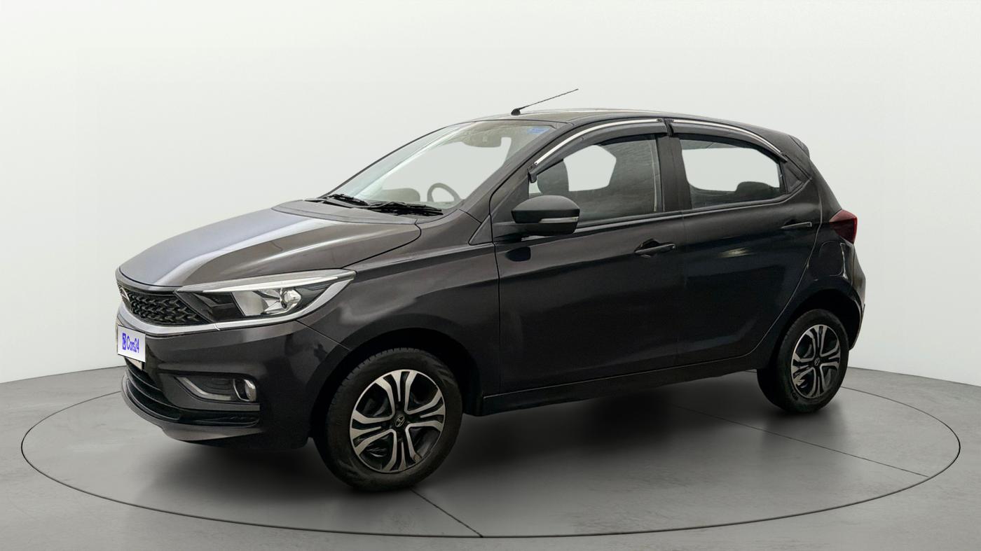 2022 Tata Tiago XZ PLUS CNG, CNG, Manual, 55,180 km, Left Front Diagonal