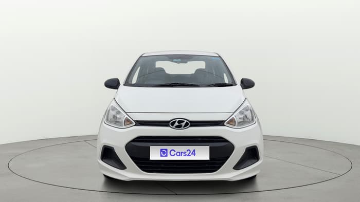 2016 Hyundai Xcent BASE 1.2, Petrol, Manual, 46,292 km, Front