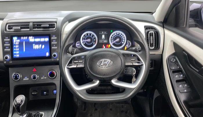 2023 Hyundai Creta EX 1.5 PETROL, Petrol, Manual, 33,238 km, Steering Wheel Close Up