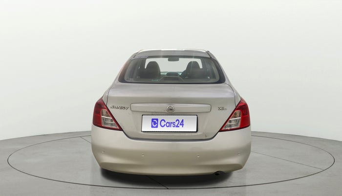 2013 Nissan Sunny XL, Petrol, Manual, 75,976 km, Back/Rear