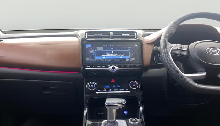 2023 Hyundai ALCAZAR 1.5 SIGNATURE (O) TURBO DCT 7, Petrol, Automatic, 20,034 km, Air Conditioner