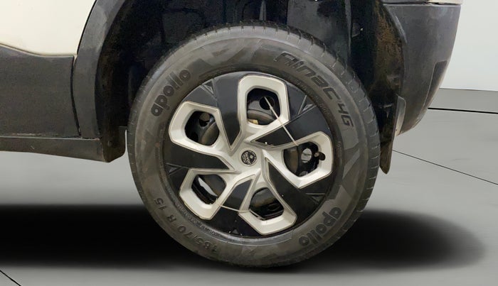 2022 Tata PUNCH PURE MT, Petrol, Manual, 85,660 km, Left Rear Wheel