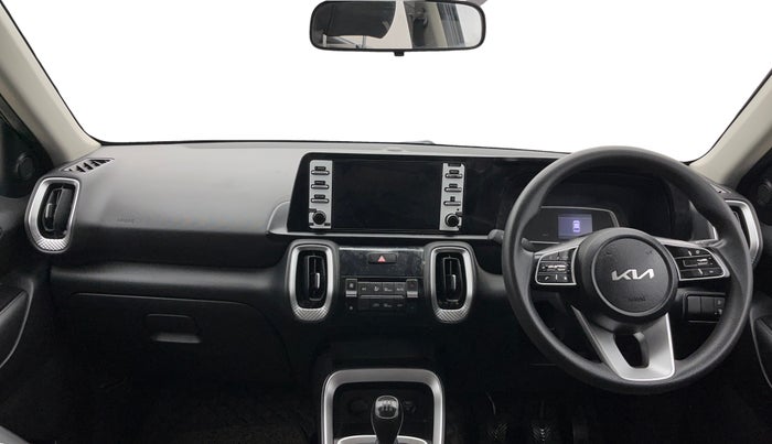 2022 KIA SONET HTK PLUS 1.2, Petrol, Manual, 53,210 km, Dashboard