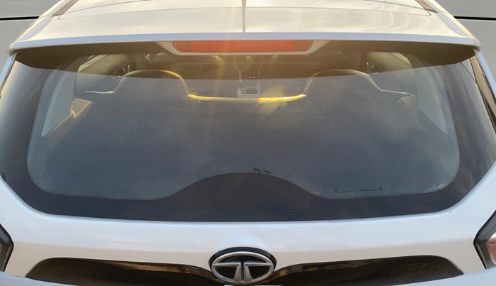 2019 Tata NEXON XM PETROL, Petrol, Manual, 1,11,783 km, Rear Windshield