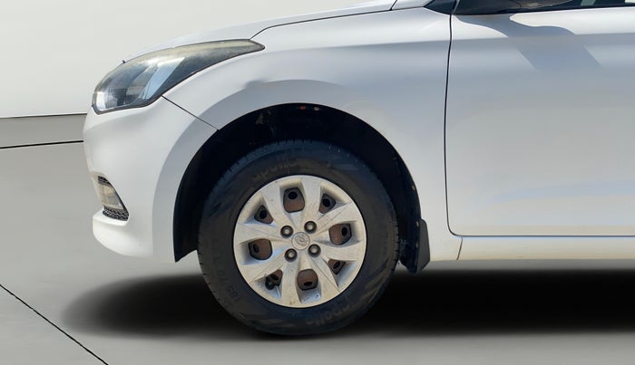 2017 Hyundai Elite i20 SPORTZ 1.2, Petrol, Manual, 58,247 km, Left Front Wheel