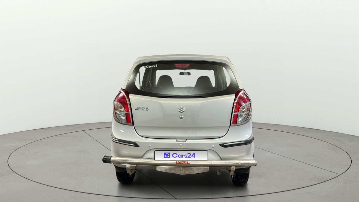 2020 Maruti Alto LXI, Petrol, Manual, 20,829 km, Back/Rear