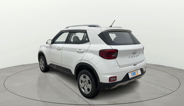 2021 Hyundai VENUE S 1.2, Petrol, Manual, 53,312 km, Left Back Diagonal