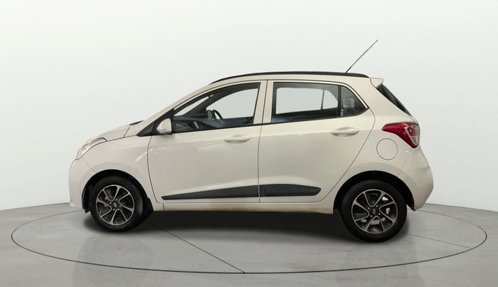 2018 Hyundai Grand i10 SPORTZ AT 1.2 KAPPA VTVT, Petrol, Automatic, 21,613 km, Left Side