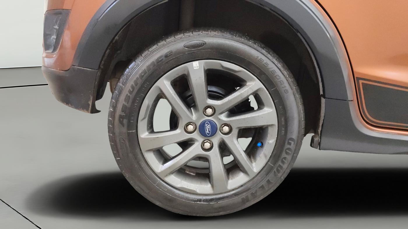 2021 Ford FREESTYLE TITANIUM PLUS 1.2 PETROL, Petrol, Manual, 24,777 km, Right Rear Wheel