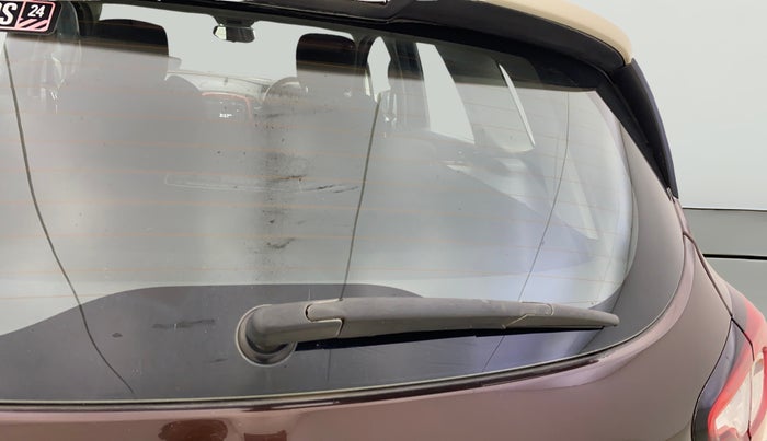 2018 Renault Captur RXT PETROL DUAL TONE, Petrol, Manual, 60,975 km, Rear Wiper