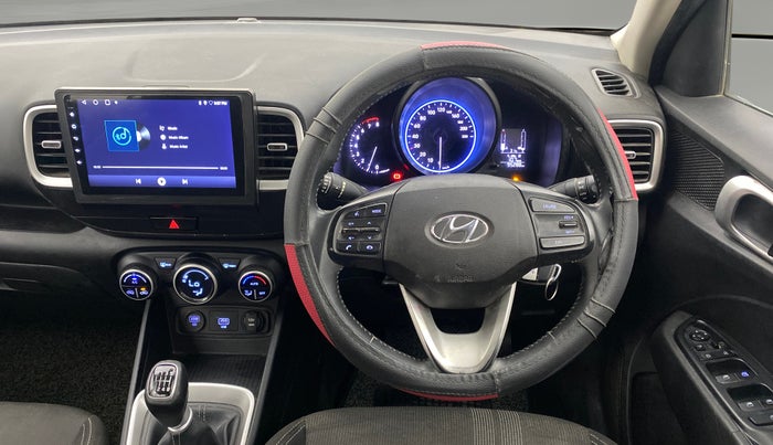 2020 Hyundai VENUE SX 1.0 TURBO, Petrol, Manual, 95,244 km, Steering Wheel Close Up