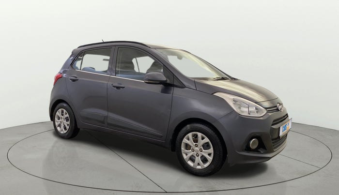 2016 Hyundai Grand i10 SPORTZ 1.2 KAPPA VTVT, CNG, Manual, 51,417 km, SRP