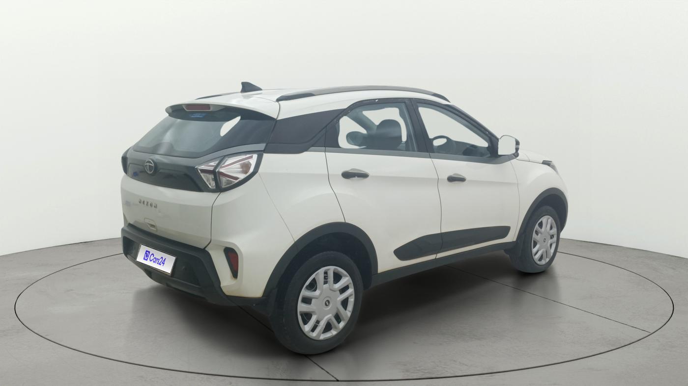 2020 Tata NEXON XM PETROL, Petrol, Manual, 46,703 km, Right Back Diagonal