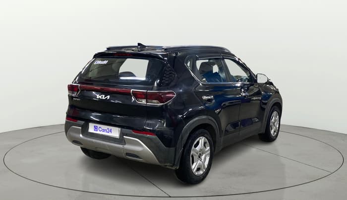 2022 KIA SONET HTK PLUS 1.2, Petrol, Manual, 53,770 km, Right Back Diagonal