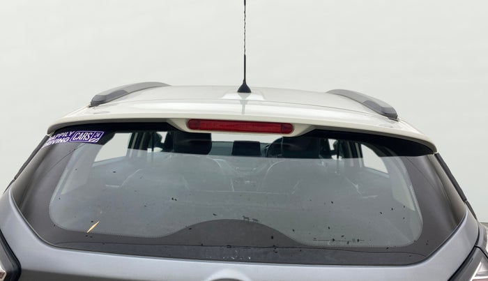 2021 Tata NEXON XM SUNROOF PETROL, Petrol, Manual, 57,668 km, Rear Windshield