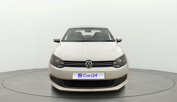 2013 Volkswagen Vento HIGHLINE PETROL AT, Petrol, Automatic, 64,381 km, Front