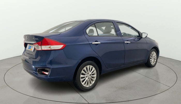 2018 Maruti Ciaz ZETA DIESEL 1.3, Diesel, Manual, 99,587 km, Right Back Diagonal