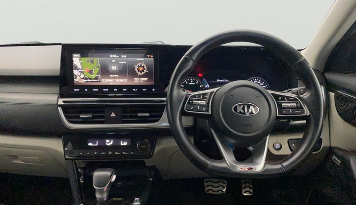 2019 KIA SELTOS GTX PLUS DCT 1.4 PETROL, Petrol, Automatic, 99,644 km, Steering Wheel Close Up