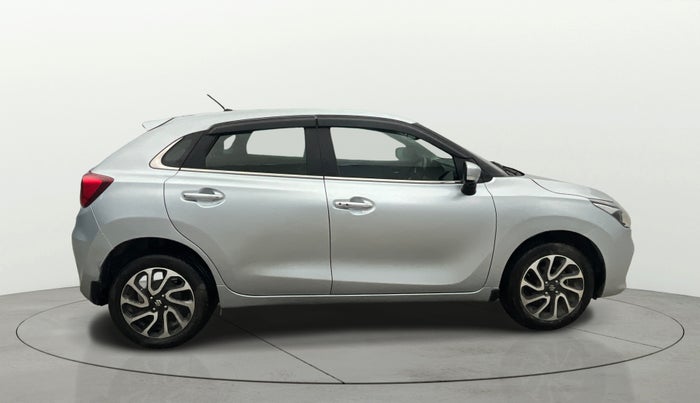 2022 Maruti Baleno ALPHA 1.2 AGS, Petrol, Automatic, 38,945 km, Right Side View