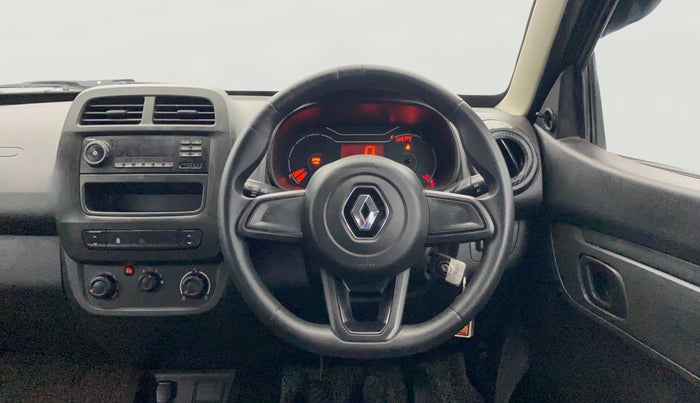 2020 Renault Kwid RXL, Petrol, Manual, 34,258 km, Steering Wheel Close Up