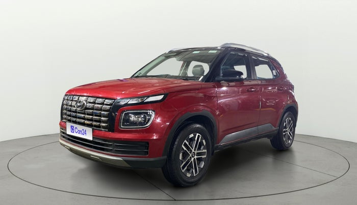 2022 Hyundai VENUE SX 1.5 CRDI DUAL TONE, Diesel, Manual, 84,540 km, Left Front Diagonal