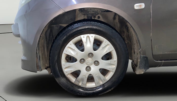 2015 Honda Amaze 1.2L I-VTEC S, Petrol, Manual, 89,918 km, Left Front Wheel