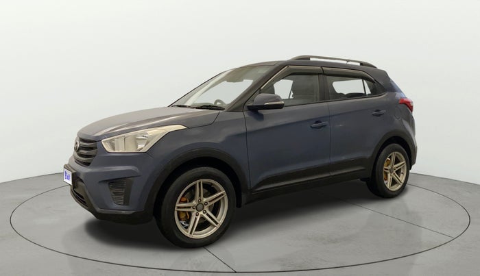 2017 Hyundai Creta E PLUS 1.6 PETROL, Petrol, Manual, 56,224 km, Left Front Diagonal
