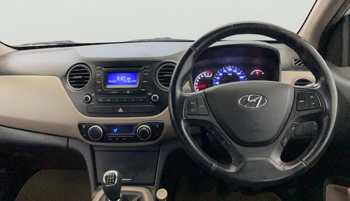 2014 Hyundai Xcent SX 1.2, Petrol, Manual, 43,010 km, Steering Wheel Close Up