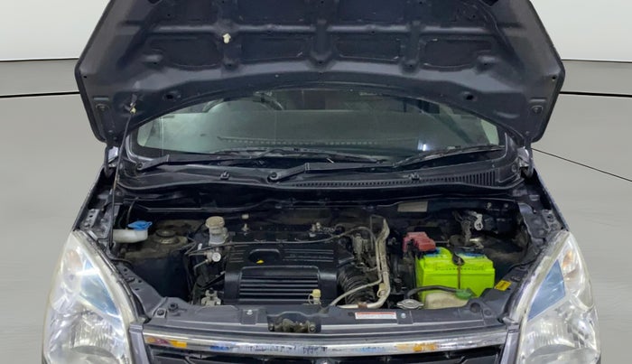 2014 Maruti Wagon R 1.0 VXI, Petrol, Manual, 73,768 km, Open Bonet