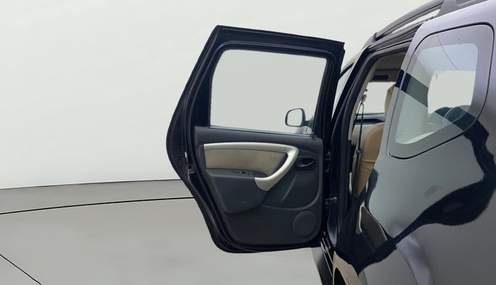 2014 Renault Duster 85 PS RXL DIESEL, Diesel, Manual, 57,666 km, LHS Rear Door