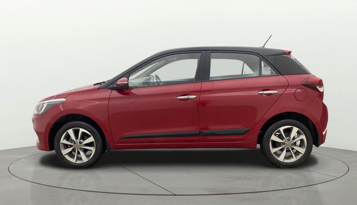 2017 Hyundai Elite i20 ASTA 1.2 (O), Petrol, Manual, 22,435 km, Left Side