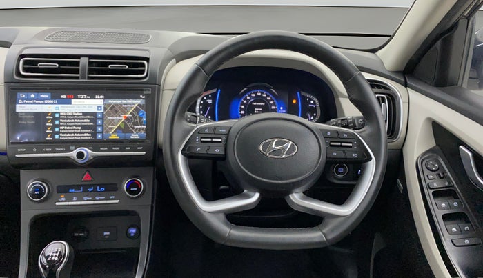 2022 Hyundai Creta SX (O) 1.5 DIESEL, Diesel, Manual, 67,927 km, Steering Wheel Close Up