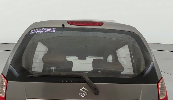 2013 Maruti Wagon R 1.0 VXI, Petrol, Manual, 64,513 km, Rear Windshield