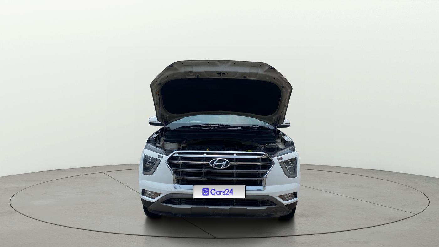 2020 Hyundai Creta SX 1.5 PETROL, Petrol, Manual, 34,586 km, Open Bonet